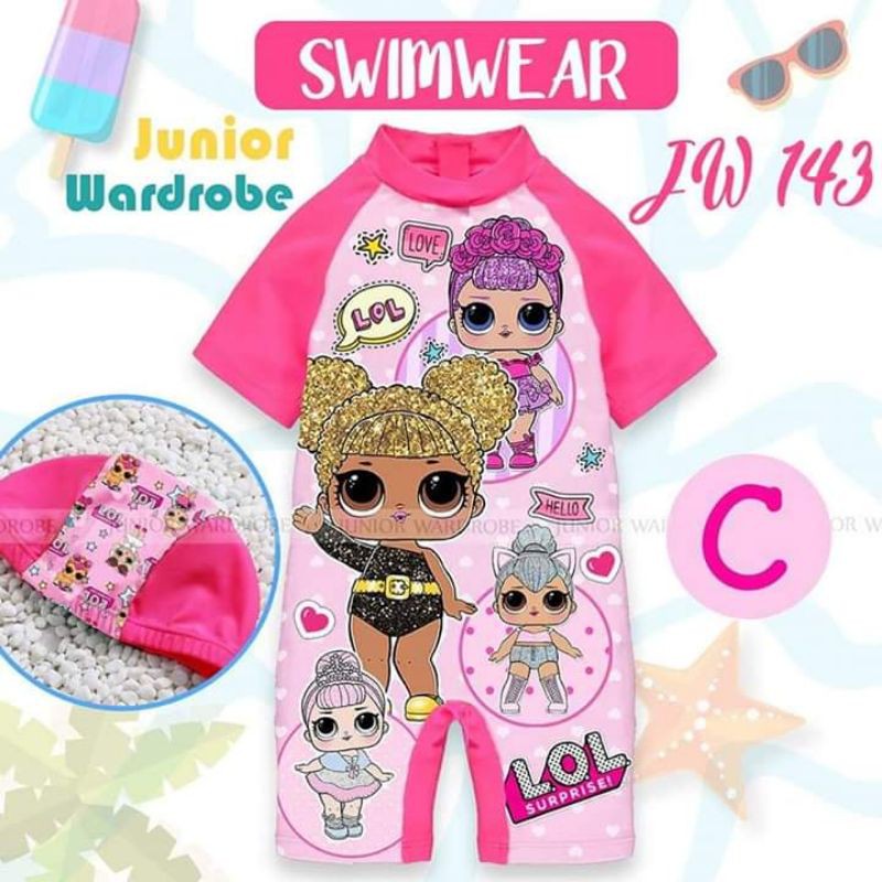 Baju renang Anak/Swimwear LOL JW