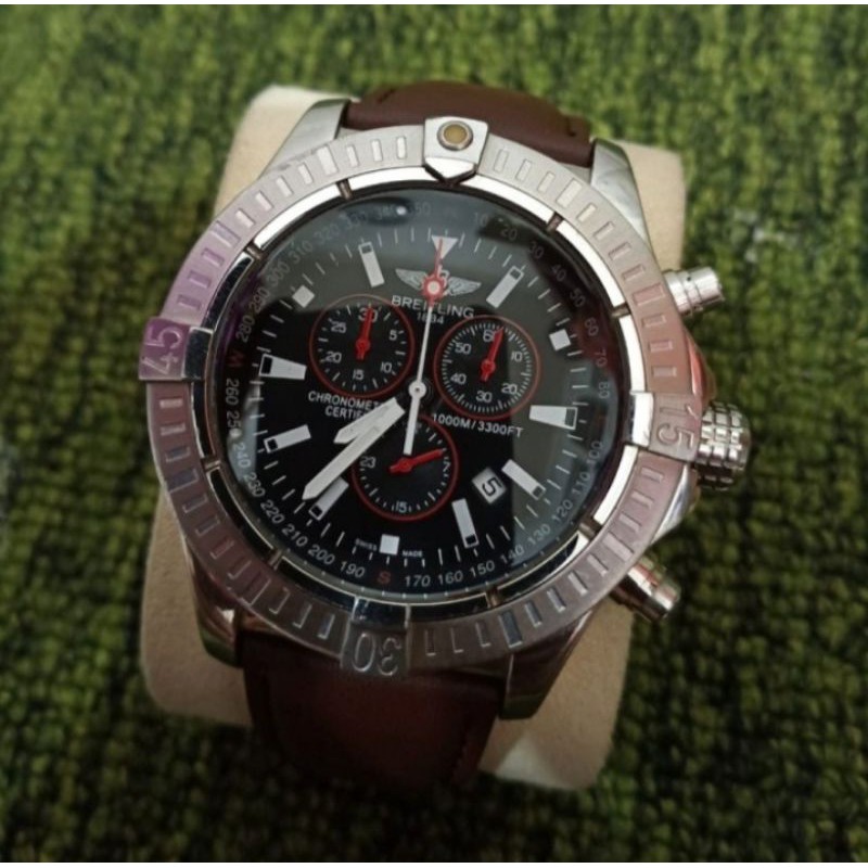 Jam Tangan Pria Breitling Chronomtre Certifie Swiss 8171