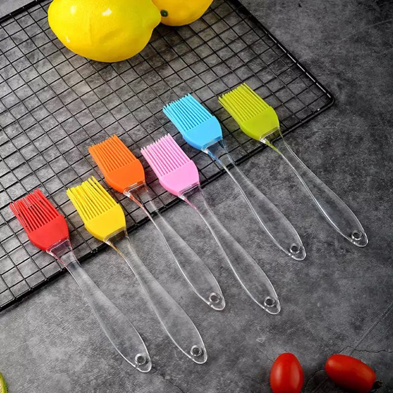 silicone brush dapur roti BBQ cake / kuas roti silikon food brush mentega kue