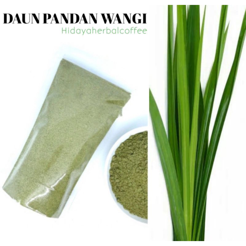 

Bubuk Pandan Wangi Murni 250gr