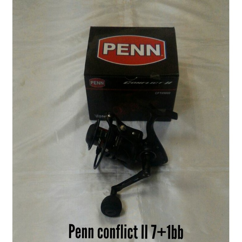 Termurah reel pancing penn conflict 2/3000