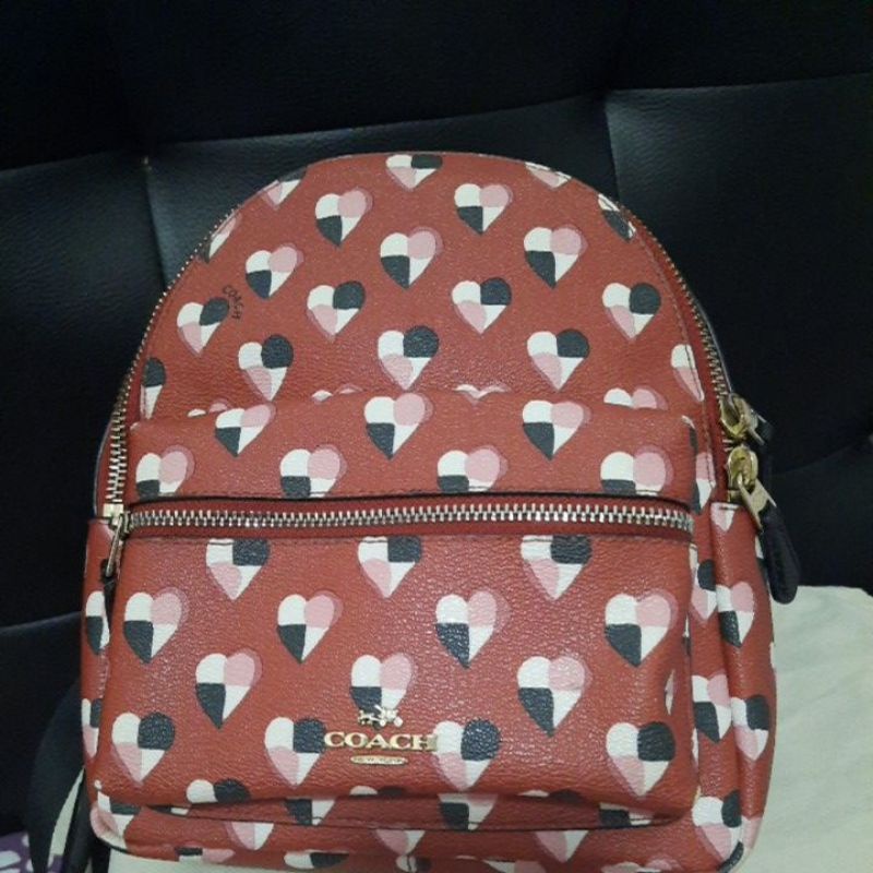 Tas Branded Backpack Coach Ori preloved murah aja