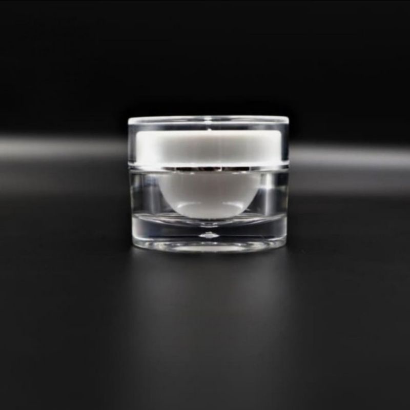 Pot Acrylic 10GR Putih Natural Pot Acrylic 10 Gr Putih Natural Pot Cream 10Gr Pot Kosmetik 10GR