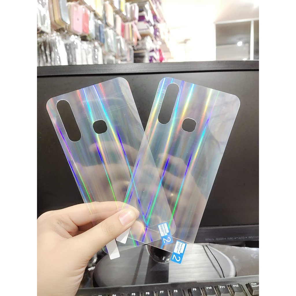 AGS Aurora Vivo Z1 Pro 6.53 Inch Garskin Sticker Anti Gores Aurora Pelindung Belakang Hp