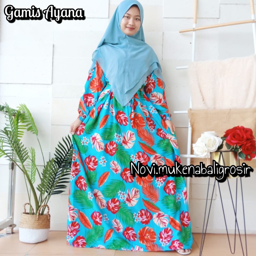 GAMIS / HOME DRESS AYANA POLKADOT