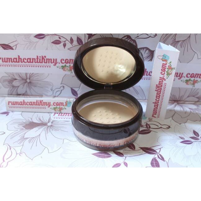 Immortal Loose Baked Powder Crhrystal Natural