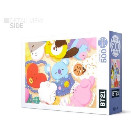 {OktaStore} BTS BT21 Official 500Pieces Jigsaw Puzzle-Dreamland Limited
