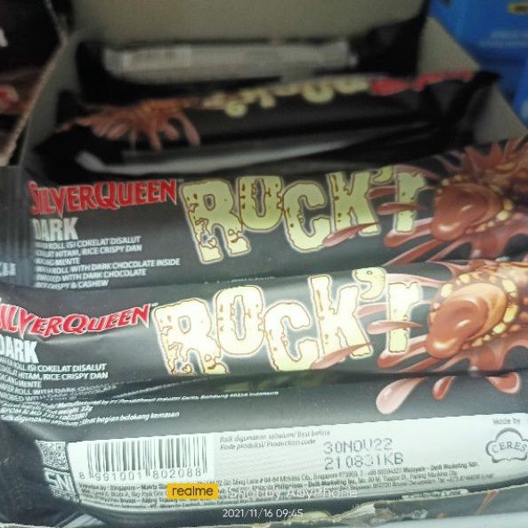 

Silverqueen Rockr Dark 22gr