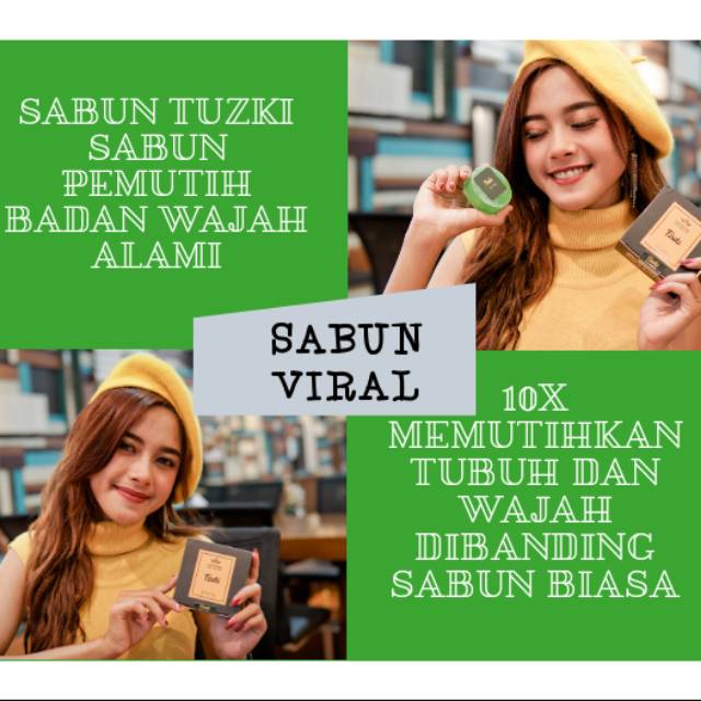 [COD] Sabun Tzuki Original BPOM/ Sabun Wajah Tzuki/ Sabun Pemutih Tzuki/ Sabun Pemutih Tzuki Ori