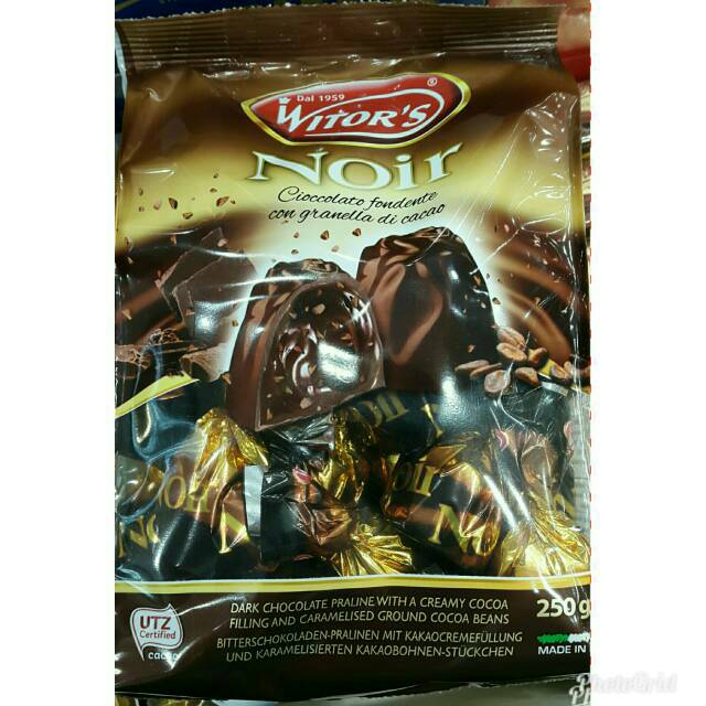 

Witors Praline Dark Chocolate-Coklat Import