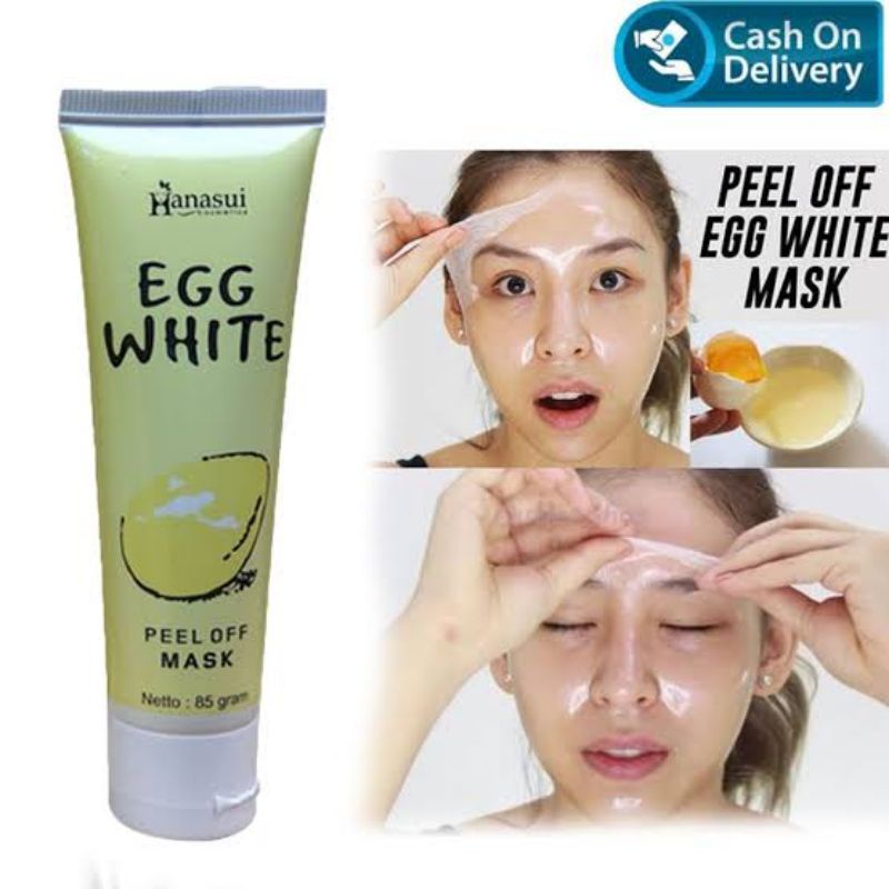 aschosme Masker Telur/ Egg mask