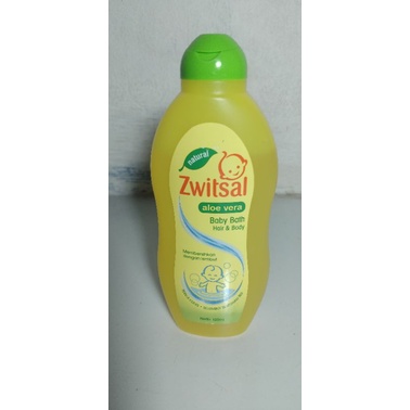 zwitsal baby bath 2 in 1 200ml sabun mandi cair anak-anak