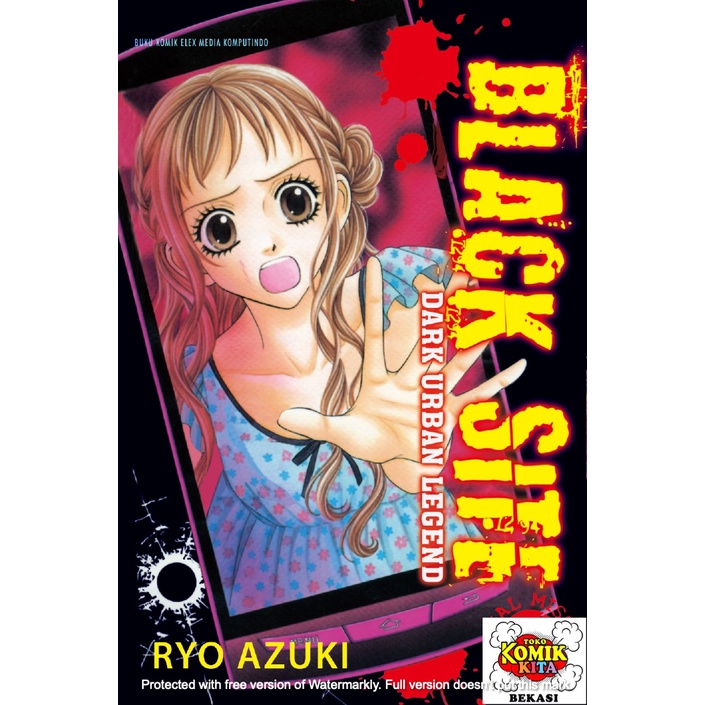 KOMIK BLACK SITE - Dark Urban Legend