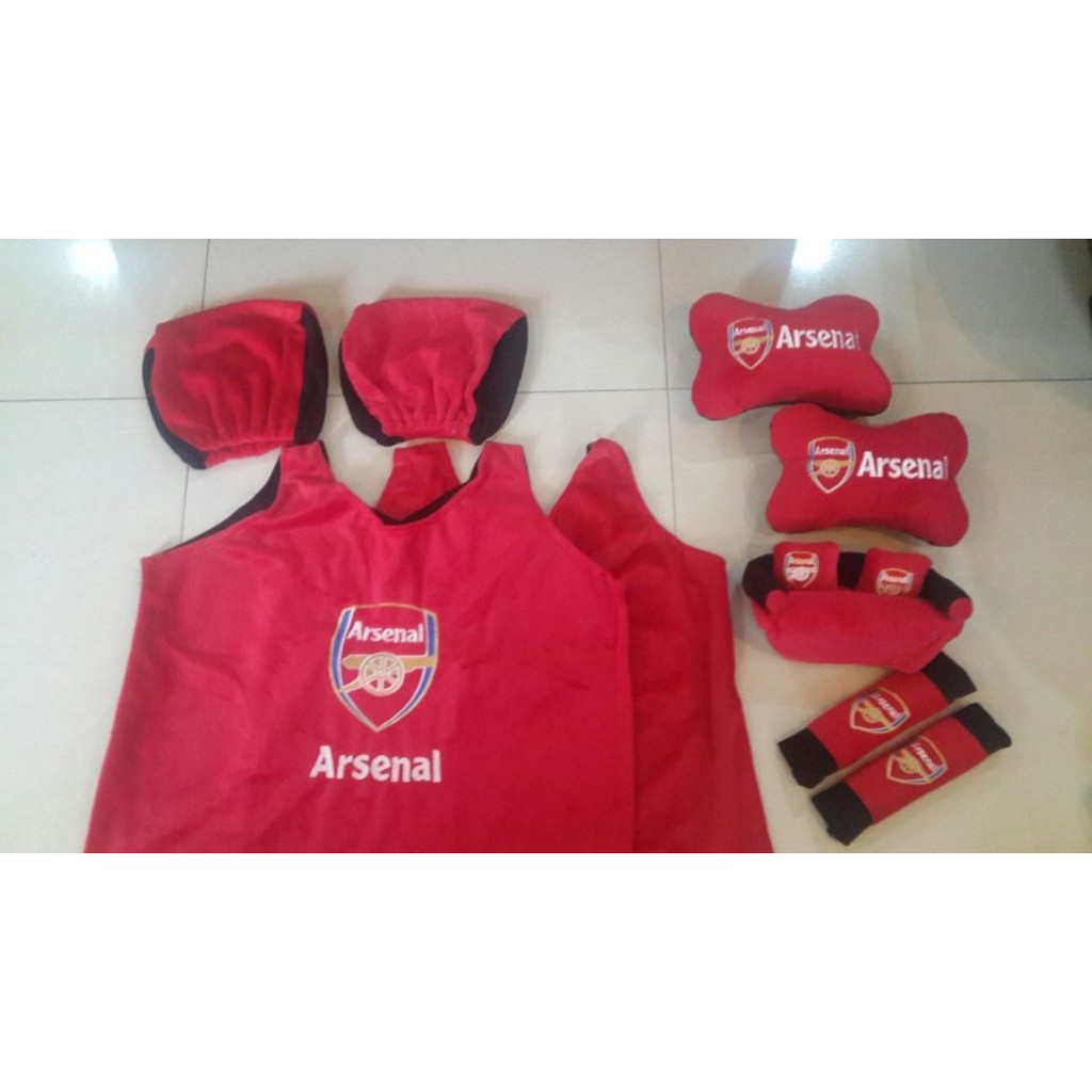 Bantal Mobil 5 in 1 Exclusive Club Arsenal