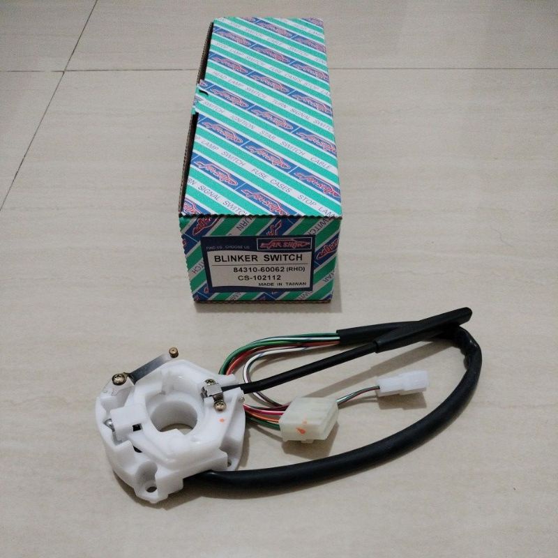 Saklar Sen Toyota Hartop 1F Saklar Sein Hartop 2F Turn Signal Lamp  Carshow Made  In Taiwan