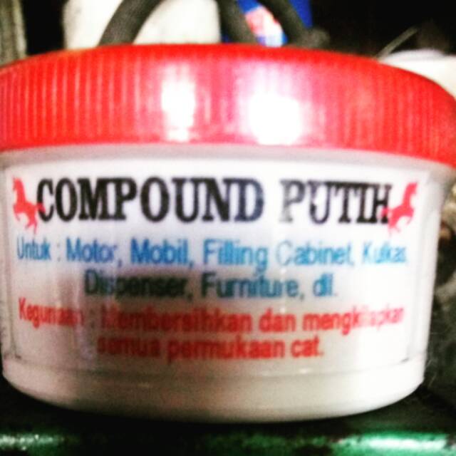 Compound Putih / Compound Merah / Kumpon