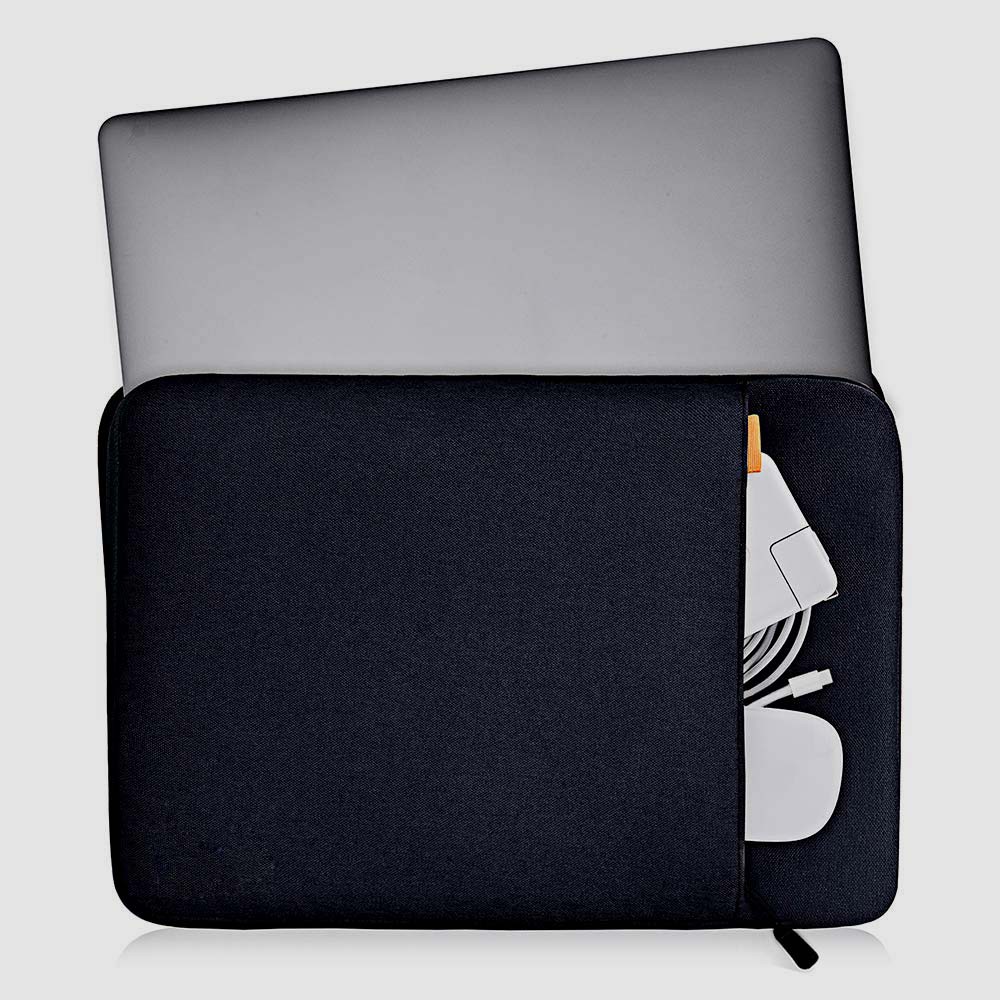 Tas Laptop Macbook KALIDI 360 Protective Case 14 15 inch - black