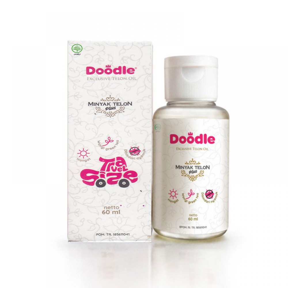 Doodle Exclusive Telon Oil Green Tea - 60ml