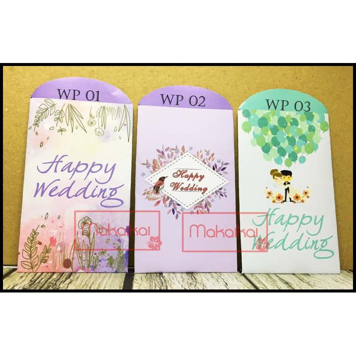 

New Produk Angpao Amplop Envelope Wedding Pernikahan Unik Pendek