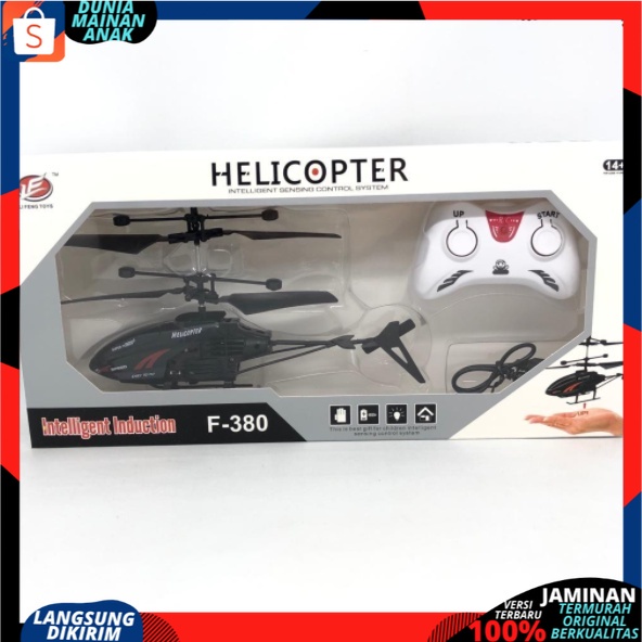 RC Helicopter Axis 2 Channel Quadcopter NEW VERSI |Pesawat Helikopter Remote Control charging Led