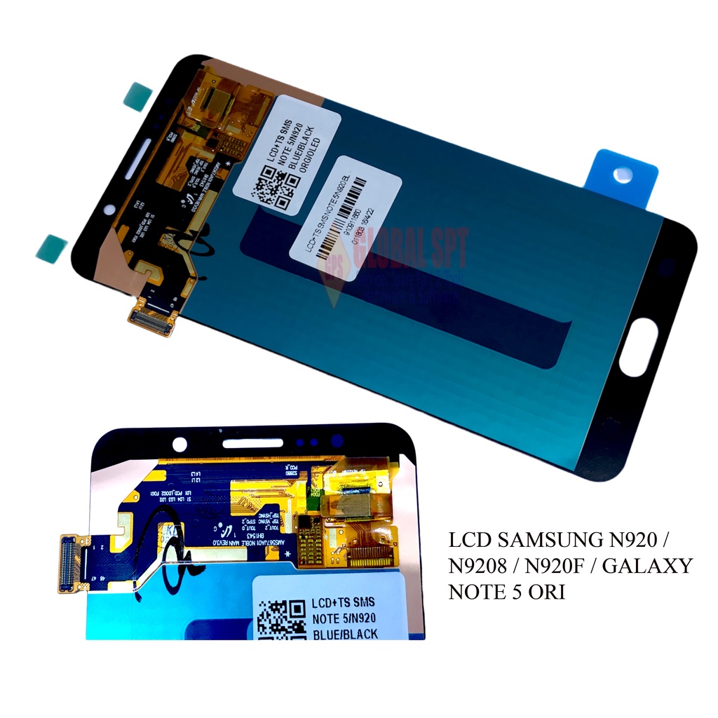 LCD TOUCHSCREEN SAMSUNG N920 / SAMSUNG GALAXY NOTE 5 / N9208 / N920F