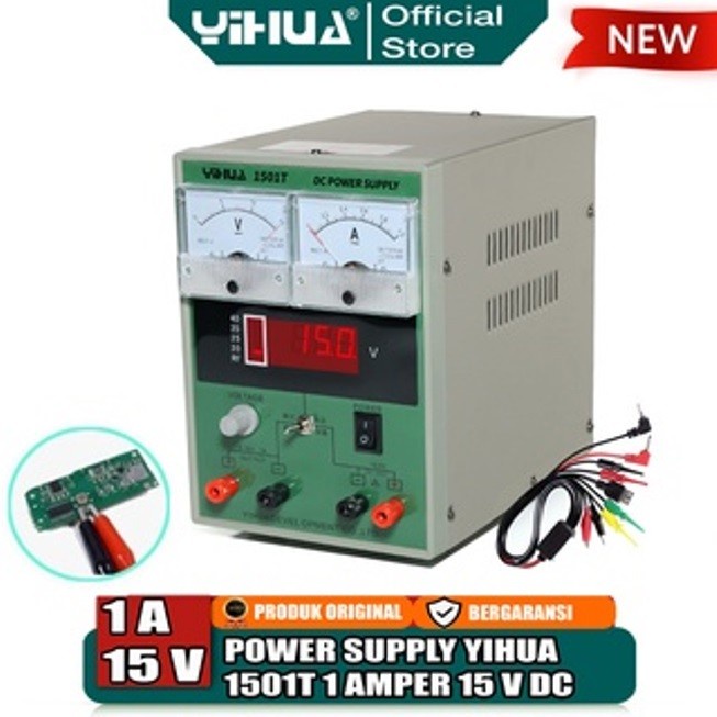 power supply model 1501T