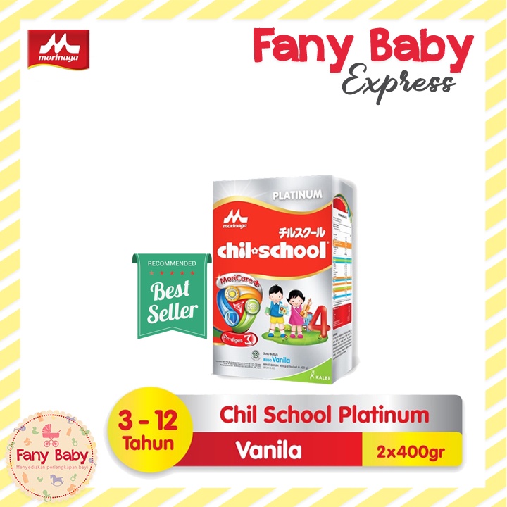 CHILSCHOOL PLATINUM MORICARE 3-12 TAHUN / 800GR