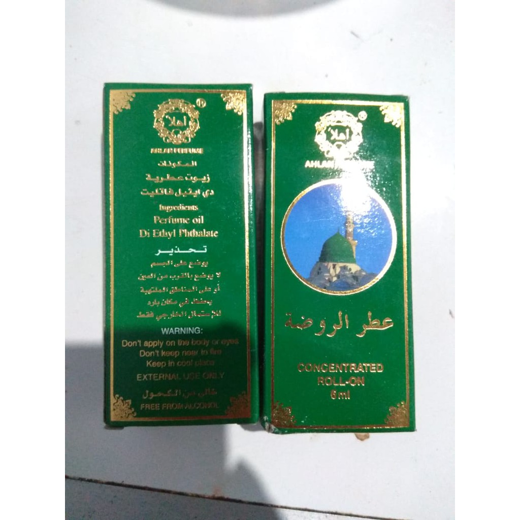 Parfum asli dari Mekkah