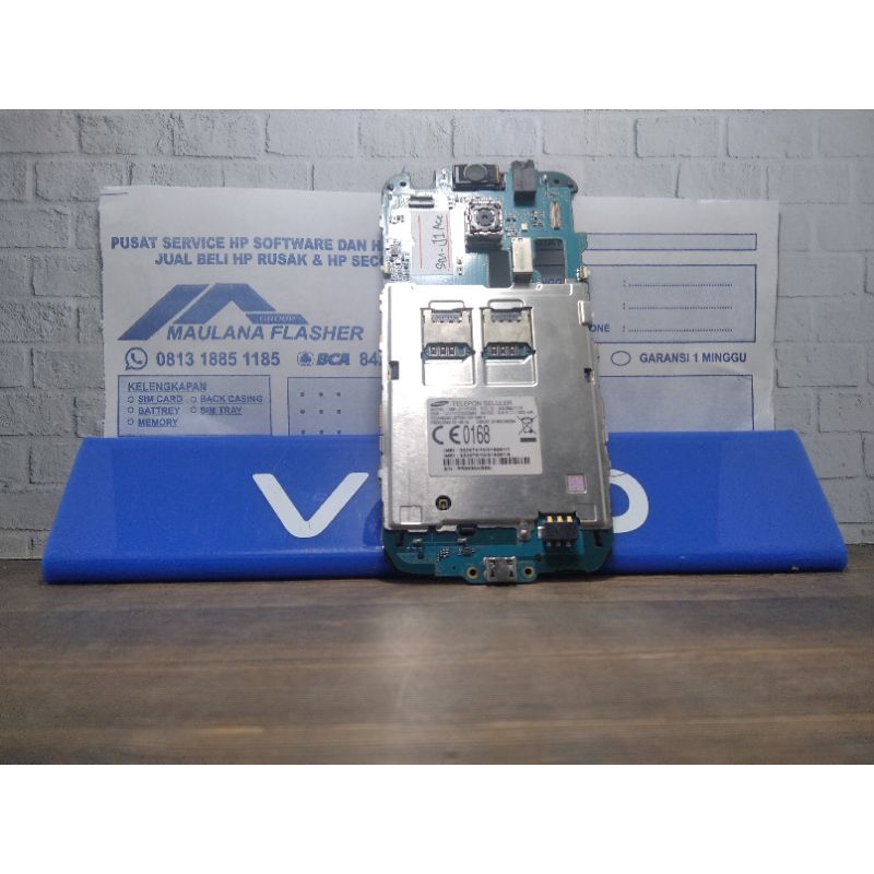 Mesin samsung j1 ace normal