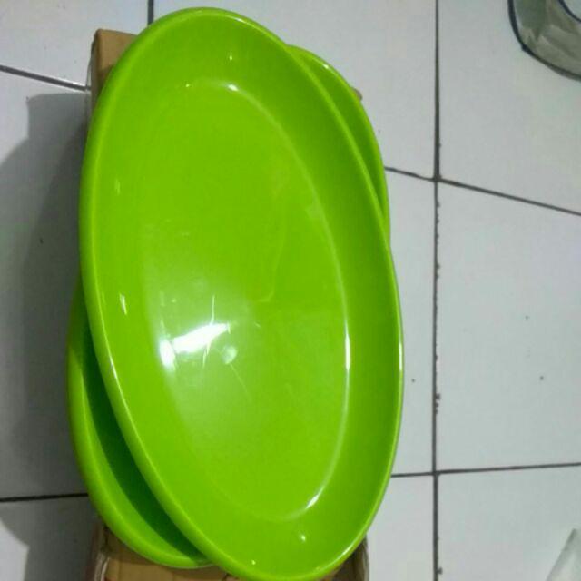 Piring Plastik Oval , Piring Ikan Golden Sunkist Pi-8006