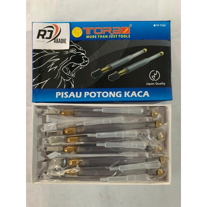 Pisau Potong Kaca Minyak Roda Tora