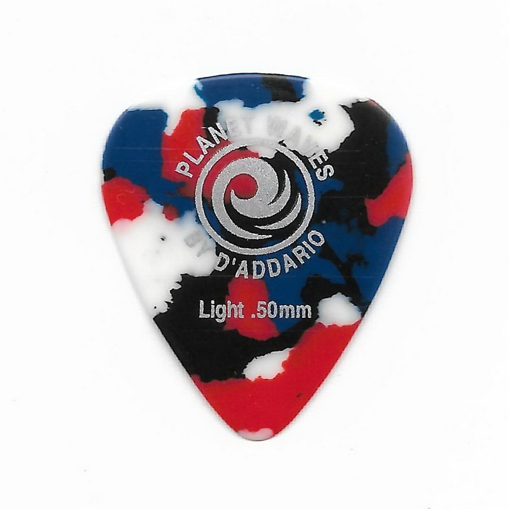 Planet Waves Celluloid Confetti Pick Gitar