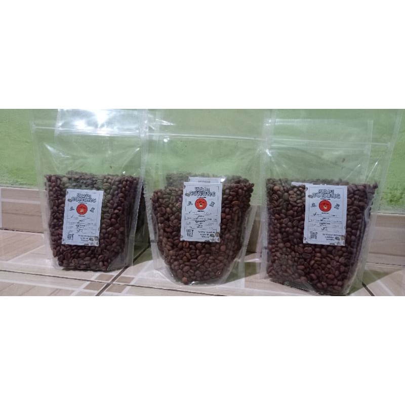 

Rostbean Arabika oleh-oleh khas pagar alam 1kg