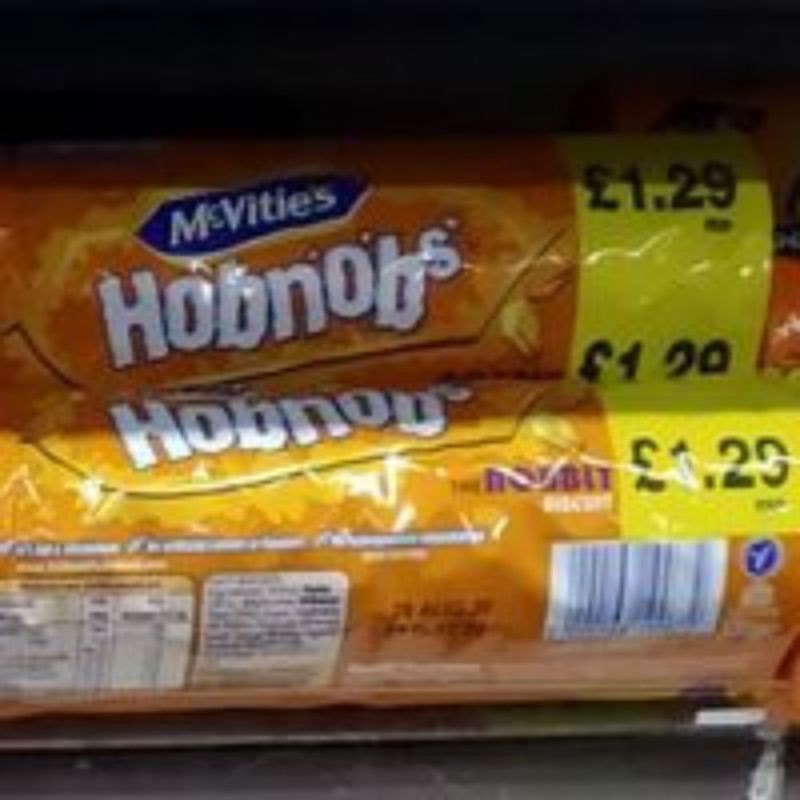 

MCVITIE'S HOBN'O'BS THE NOBBLY BISCUIT ORIGINAL 300 GR