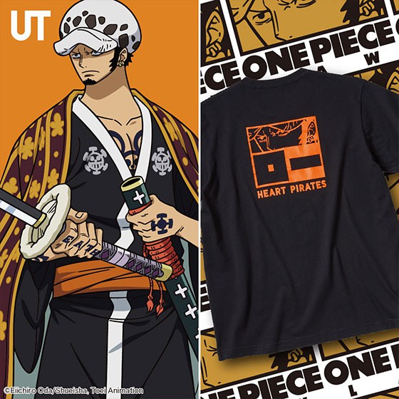 T-SHIRT KAOS ONE PIECE X UNIQLO 2021 