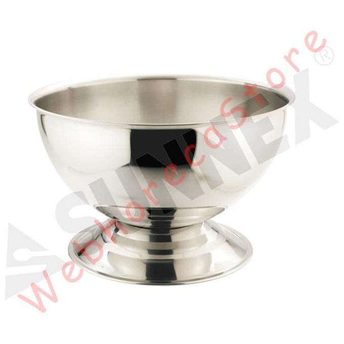 Sunnex Punch Bowl Stainless 13.5L/ Mangkok Saji Cocktail Fruit Punch