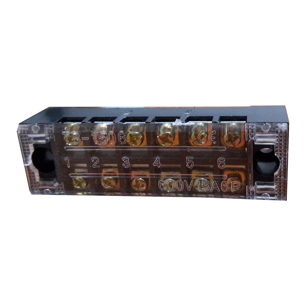 Terminal Block TB-2506 / TB2506 6 Pole 25A Fort