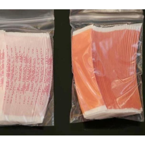 

B266 isolasi double tape toupee lem wig DUO TAC potongan extension