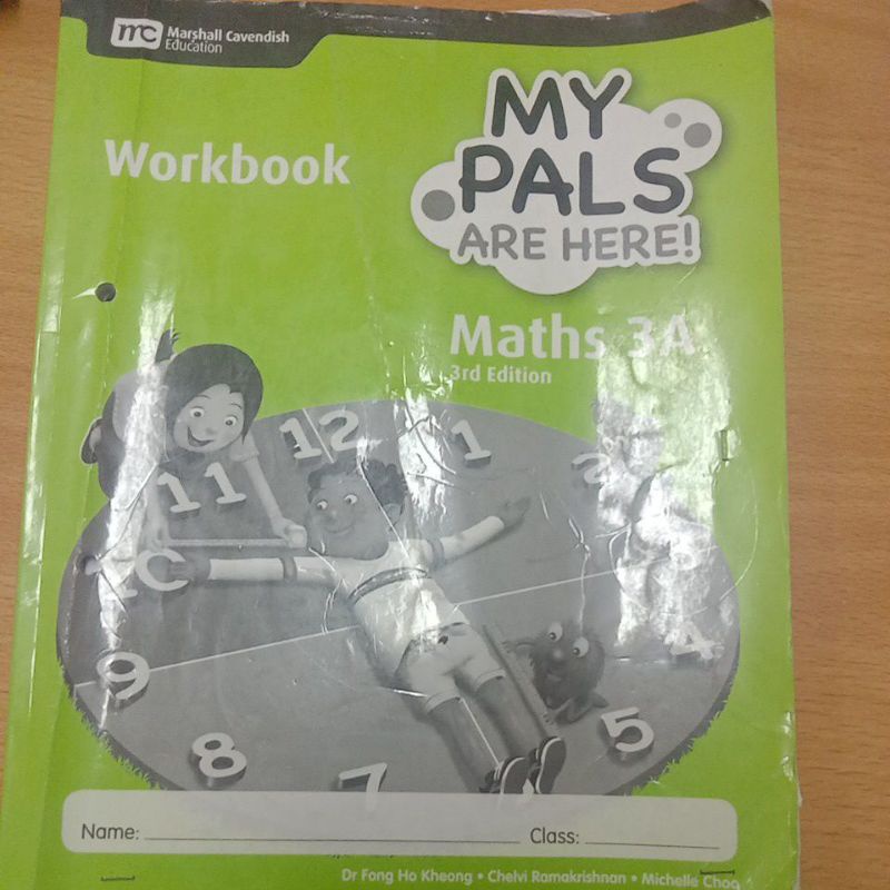 Jual My Pals Are Here Maths A Rd Edition Workbook Shopee Indonesia