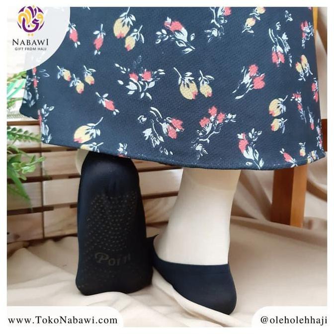 Kaos Kaki Tawaf Tipis Hitam Polos Sepatu Towaf Kaos Kaki Tawaf Tipis Hitam Polos Sepatu Towaf