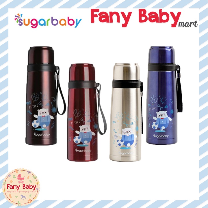 SUGAR BABY STRONG VACUUM STAINLEES BOTTLE / 600ML