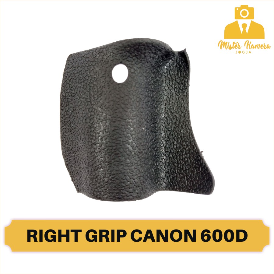 Karet Grip Kanan Right Grip For CANON EOS 550D 600D DSLR 3M Rubber main