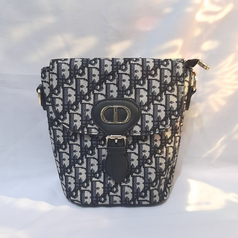 DIOR woman oblique small crossbody bag