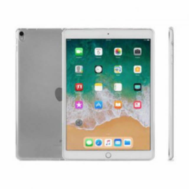 Jelly Soft TPU Ultrathin Clear Case Casing Cover iPad Pro 10.5