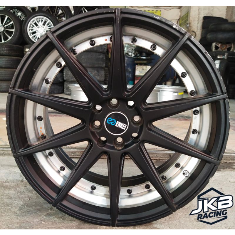 Velg Bekas Racing Enkei Ring 18x8 pcd H4x100-114.3 Et 45