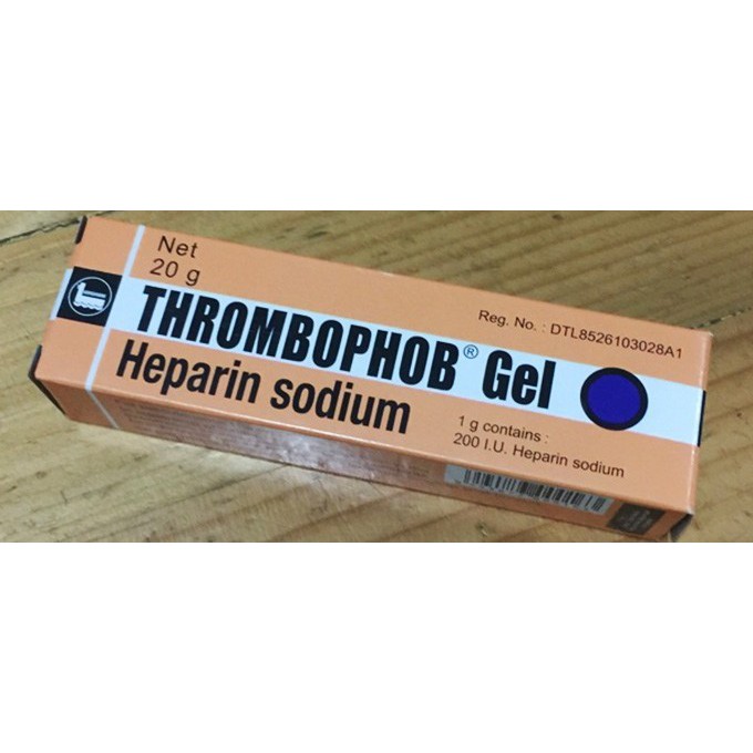 

Thrombophop Trombopop Gel 20 gram gel untuk memar