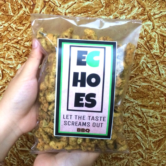 

Echoes Snack - Makaroni sehat rasa BBQ