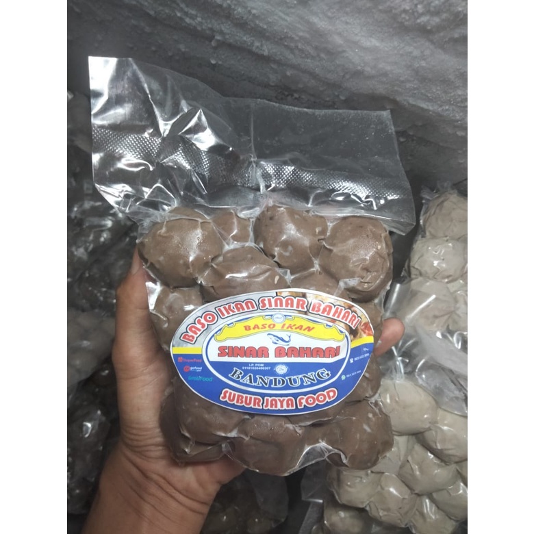 

BASO / BAKSO IKAN SINAR BAHARI BANDUNG Bakso Ikan Tuna ukuran Sedang isi 40 butir
