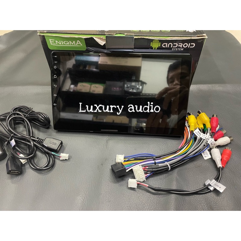 HEAD UNIT TAPE MOBIL DOUBLE DIN Android Enigma EG 10789 Inch