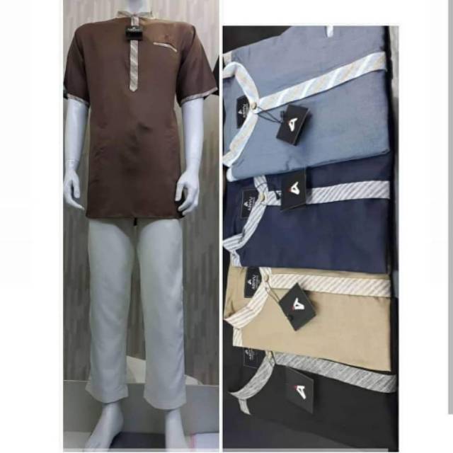 Kurta Trend Oxford by Abiyu